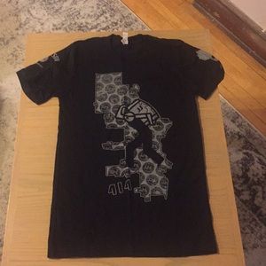 Black Jameson Tee 💀 — Unisex